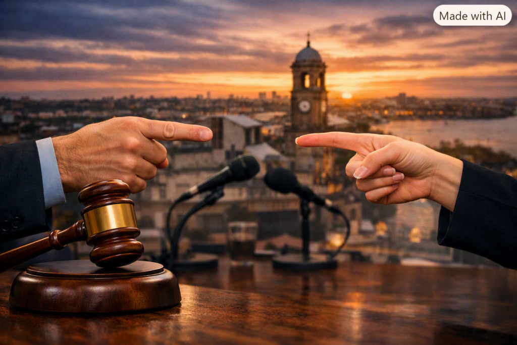 Pases en comisi&oacute;n/entre la funci&oacute;n p&uacute;blica y la pol&eacute;mica en Salto