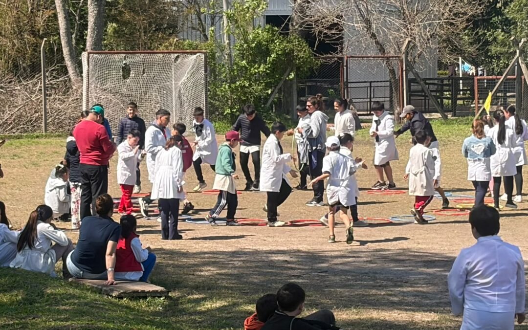 El Mes de la Juventud llegó al interior de Salto con propuestas de encuentro y recreación