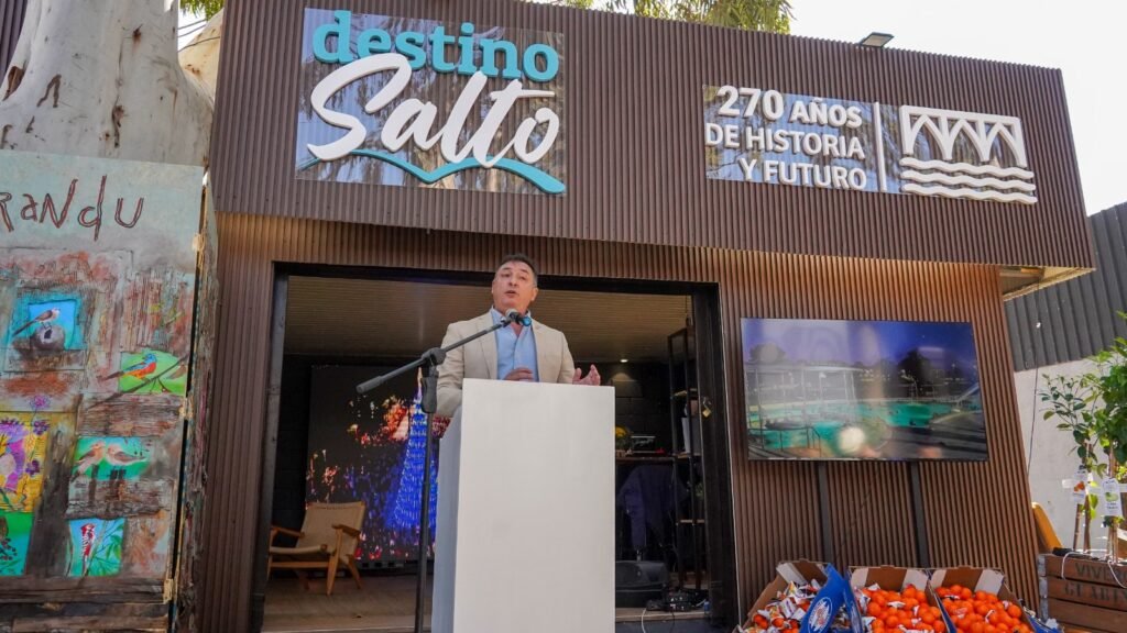 Salto vuelve a estar presente en la Expo Prado con stand propio por segundo a&ntilde;o consecutivo