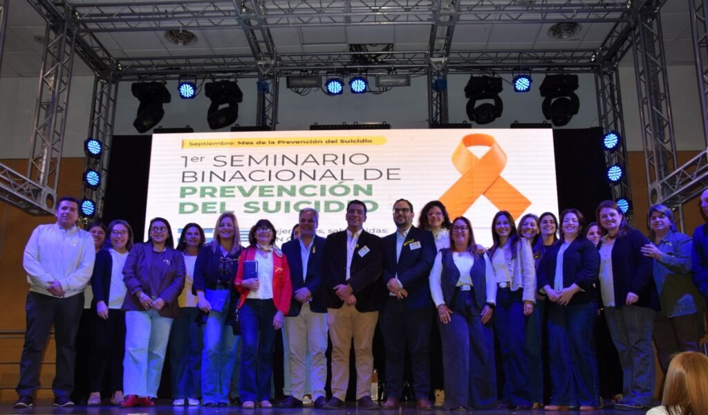 Salto present&oacute; el Espacio de Escucha en el Primer Seminario Binacional de Prevenci&oacute;n del Suicidio