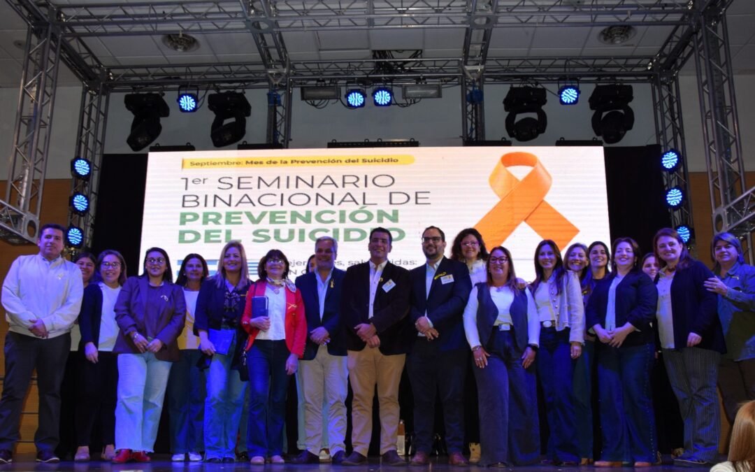 Salto presentó el Espacio de Escucha en el Primer Seminario Binacional de Prevención del Suicidio