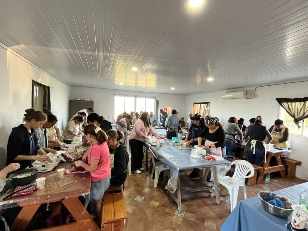 M&aacute;s de 250 personas capacitadas en los talleres de elaboraci&oacute;n de pizzas de Desarrollo Social