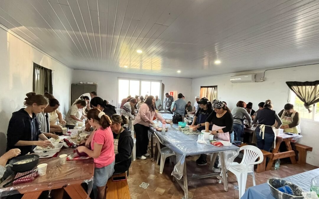Más de 250 personas capacitadas en los talleres de elaboración de pizzas de Desarrollo Social