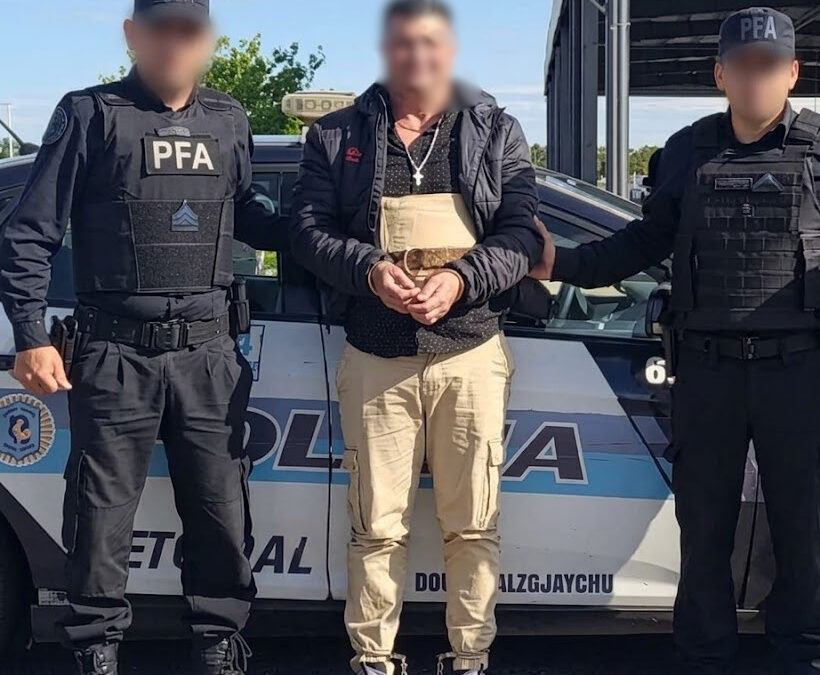 Extraditan a un prófugo uruguayo que se había escapado en Salto