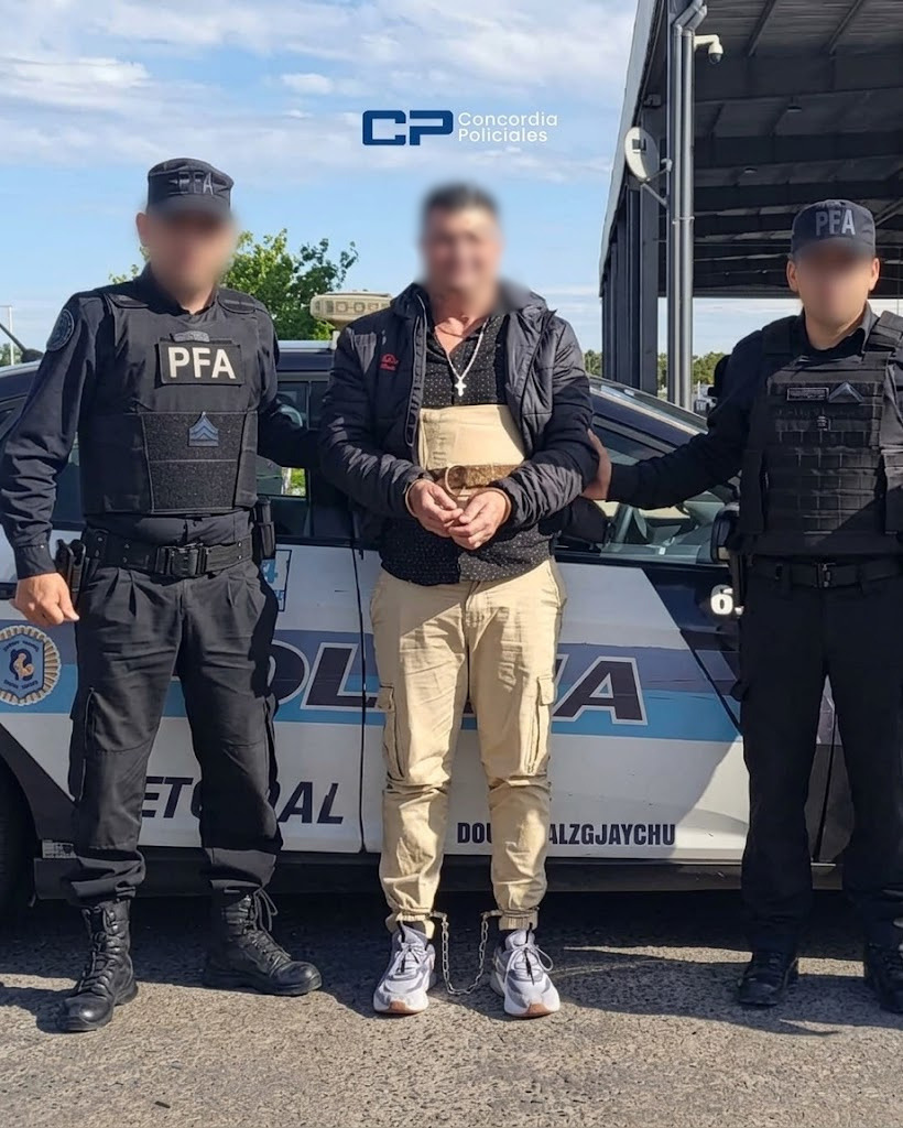 Extraditan a un pr&oacute;fugo uruguayo que se hab&iacute;a escapado en Salto